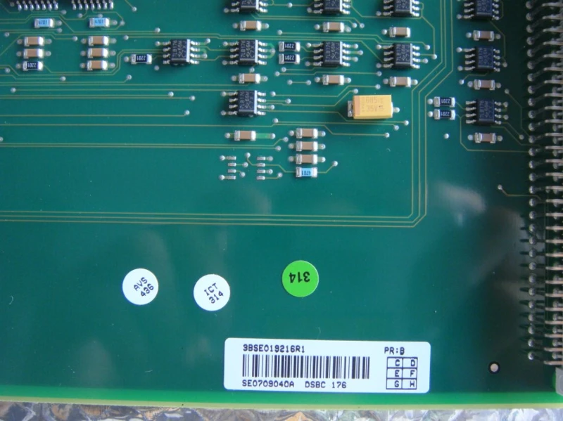 ABB DSBC176 3BSE019216R1 Bus Extender Board ABB DSBC176 3BSE019216R1 Bus Extender Board